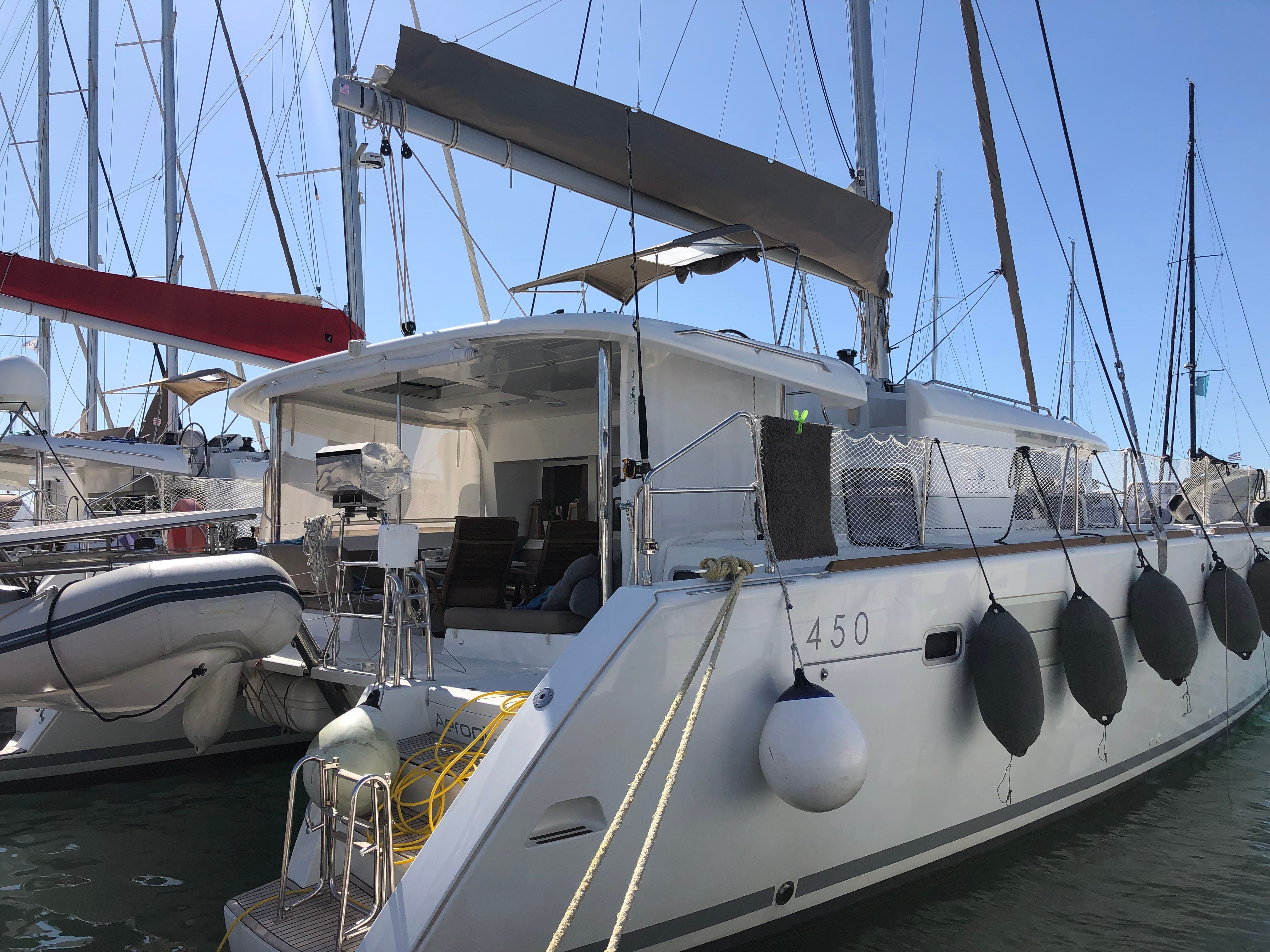 Lagoon 450 F | Aeropi