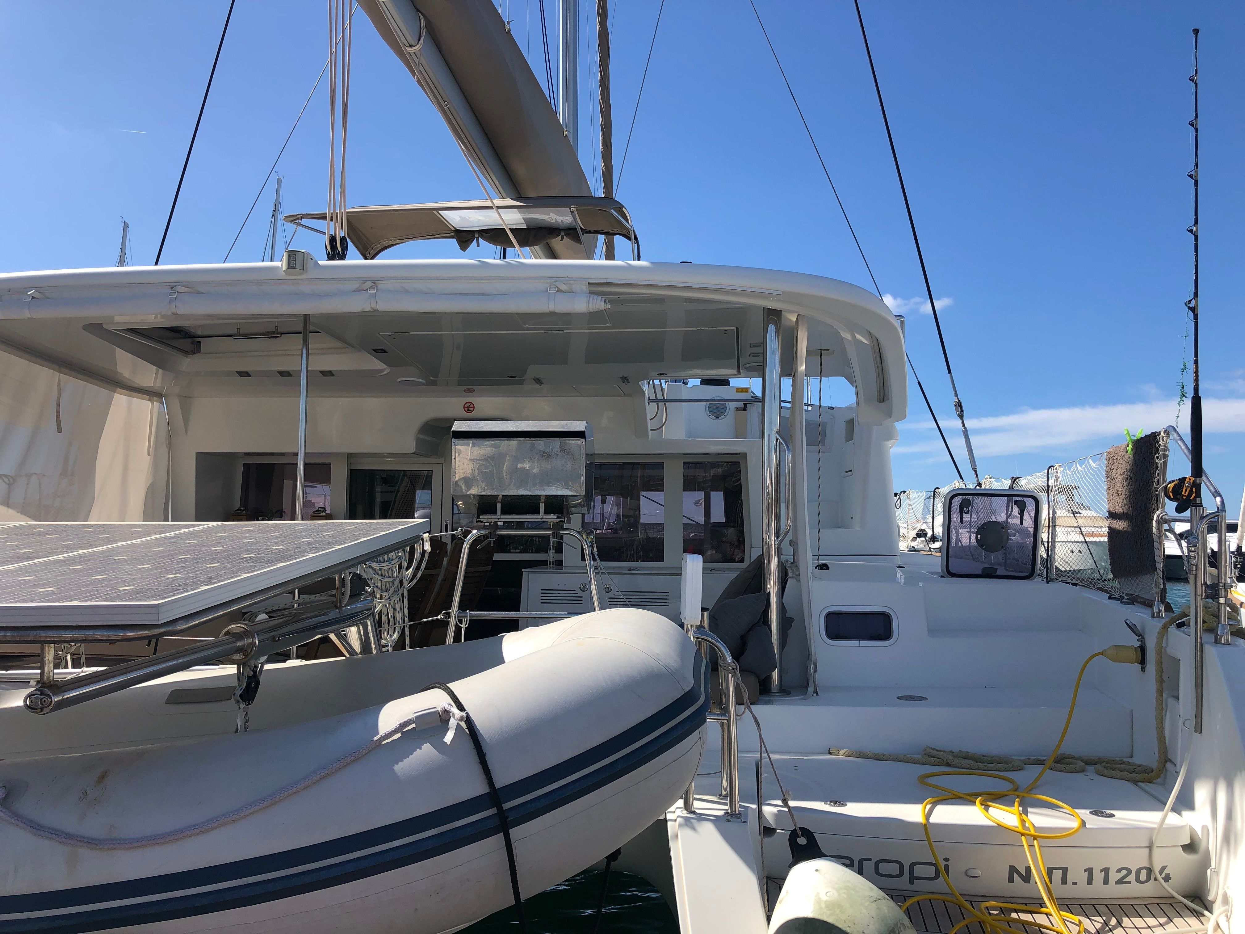 Lagoon 450 F | Aeropi