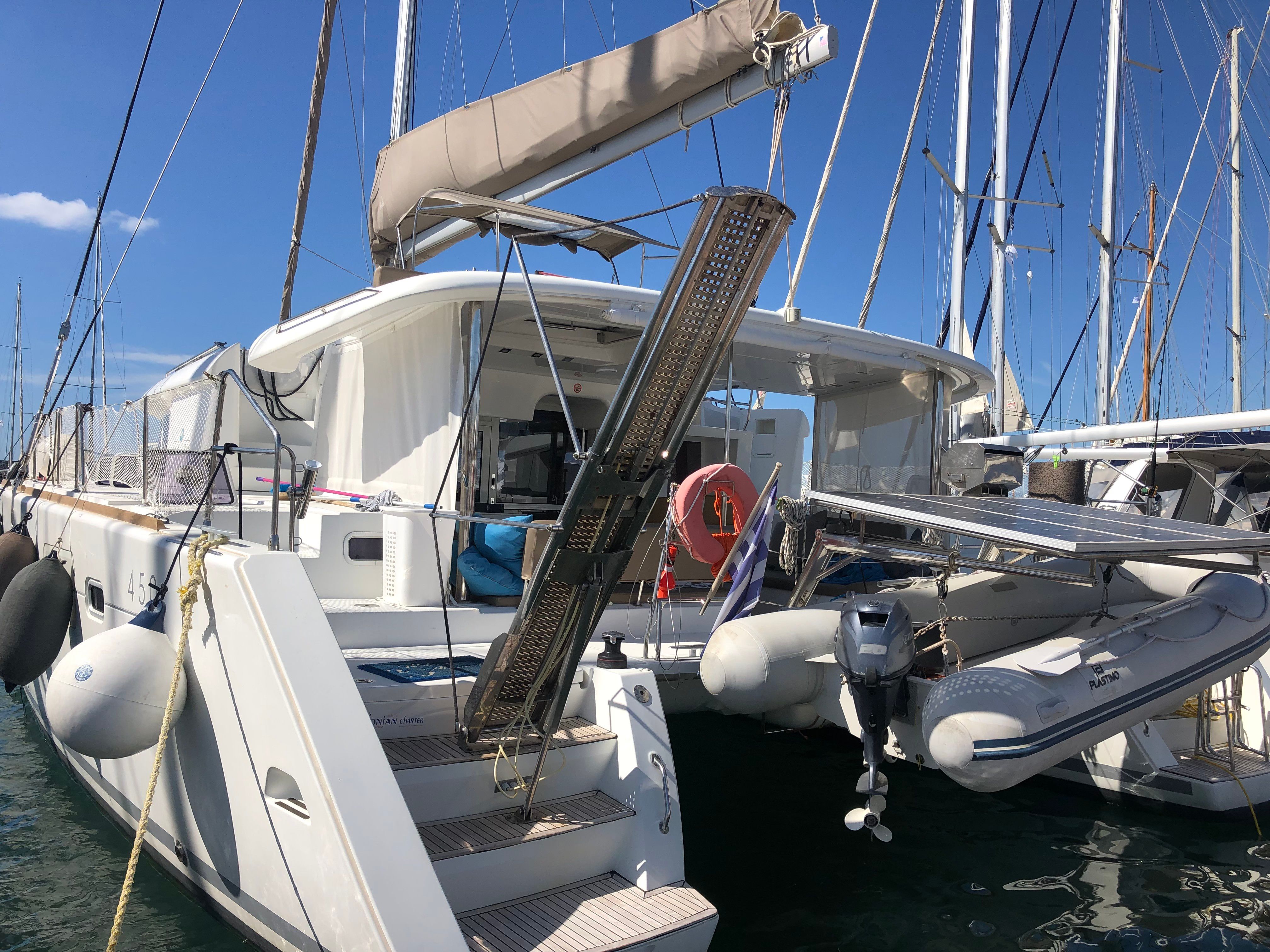 Lagoon 450 F | Aeropi