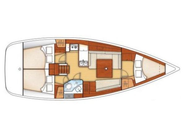 Beneteau Oceanis 37 | Boheme
