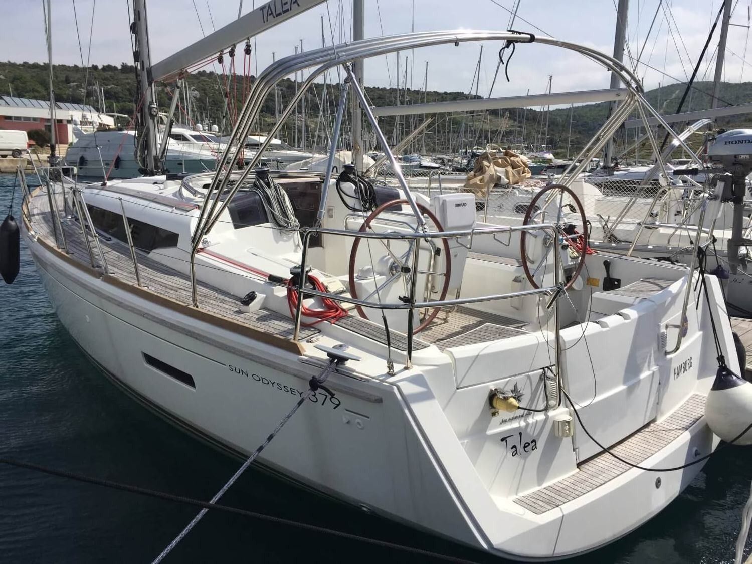 Jeanneau Sun Odyssey 379 | Talelli