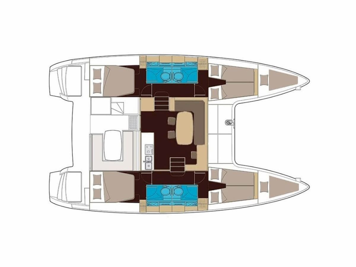 Lagoon 400 S2 | Adorable