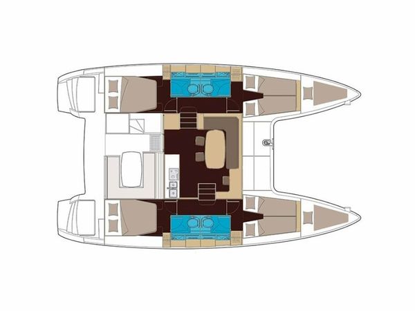 Lagoon 400 S2 | Adorable
