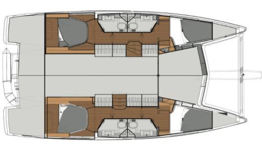 Fountaine Pajot Lucia 40 | Ginesta