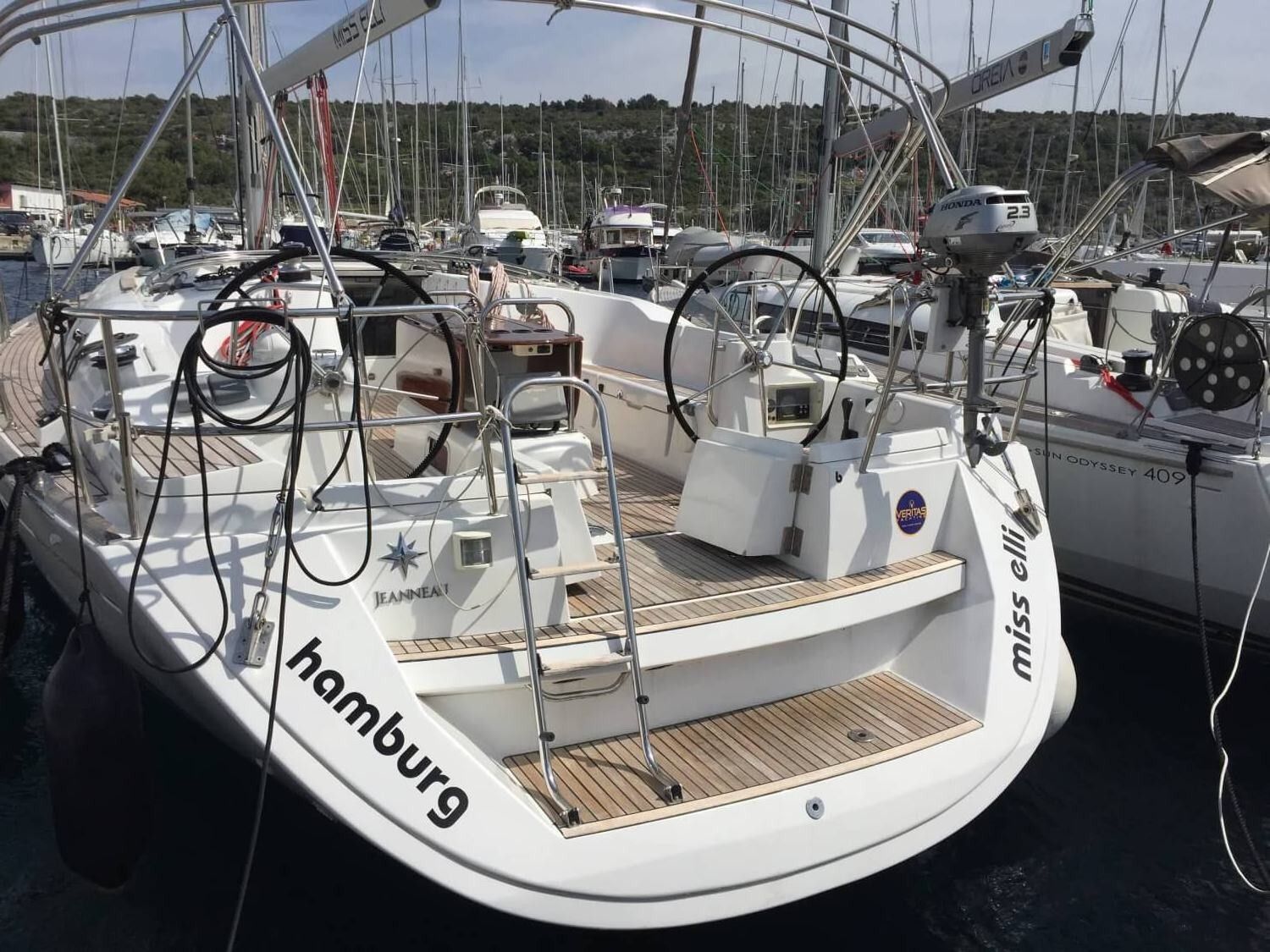 Jeanneau Sun Odyssey 44i | Miss Elli