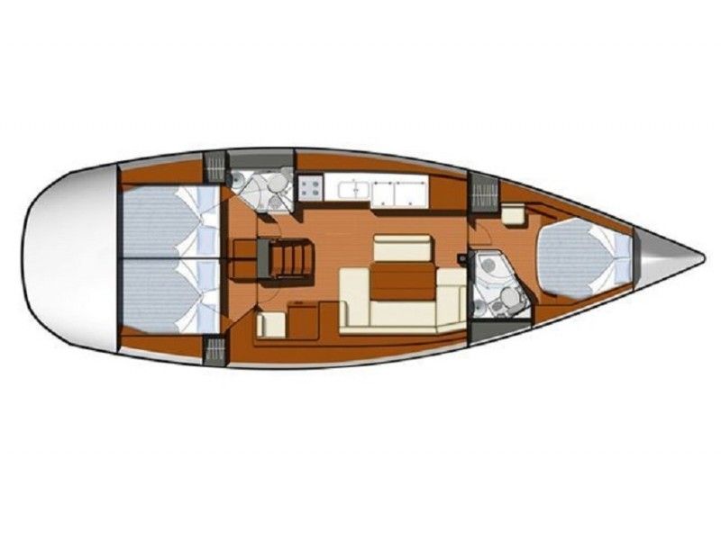 Jeanneau Sun Odyssey 44i | Miss Elli