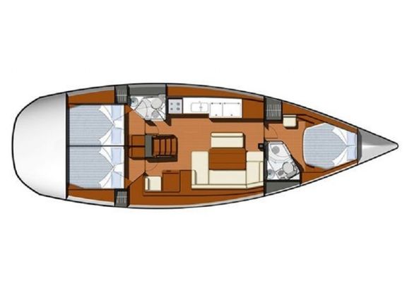 Sun Odyssey 44i