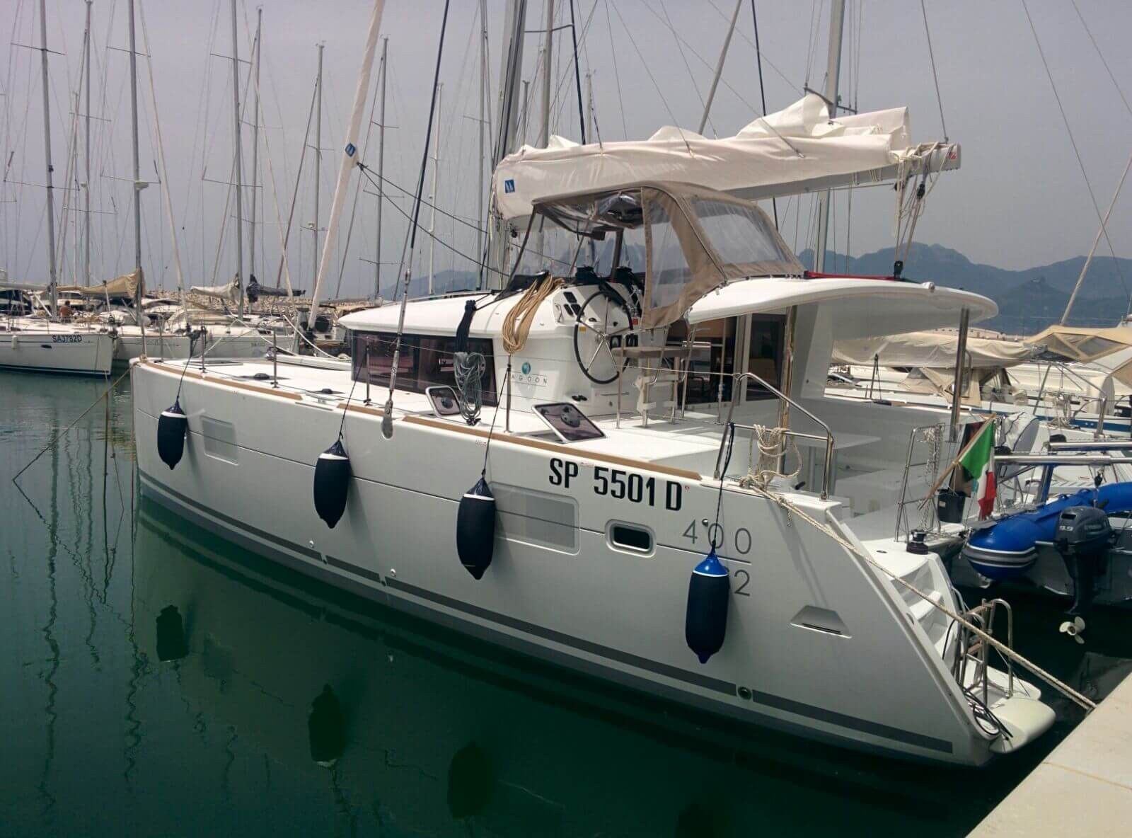 Lagoon 400 S2 (2008)