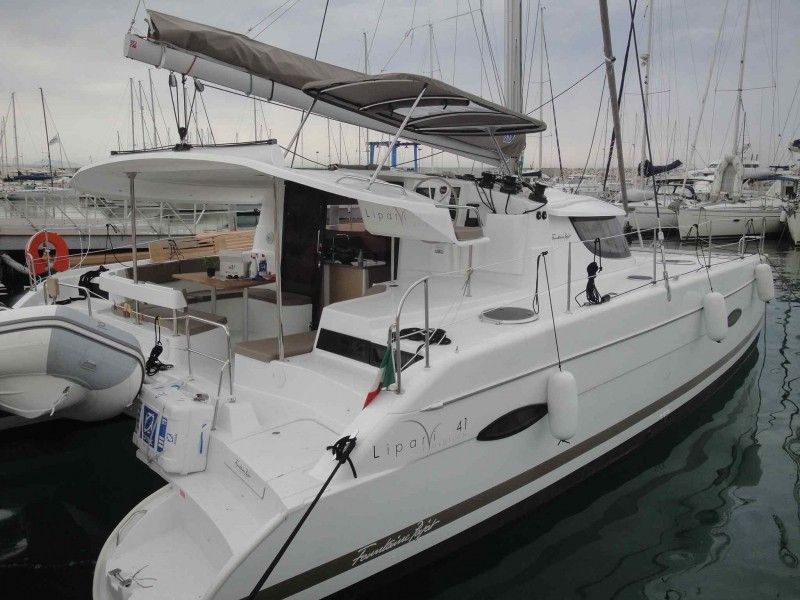 Katamarán - Itálie