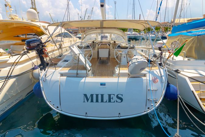 Bavaria Cruiser 56 | Miles