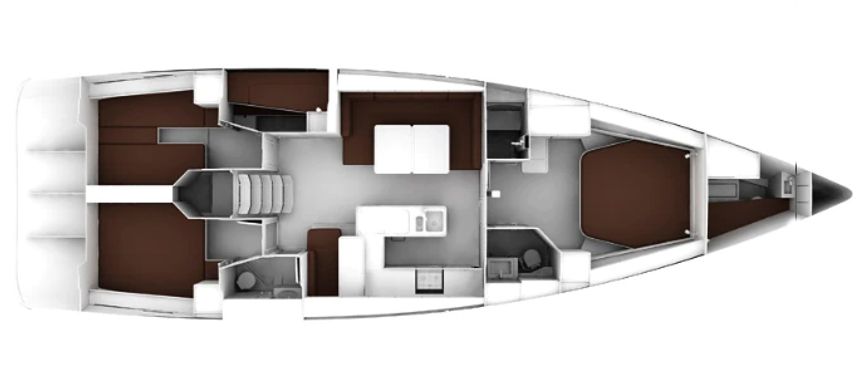 Bavaria Cruiser 56 | Miles