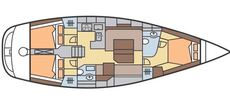 Grand Soleil 45 | Aida 2