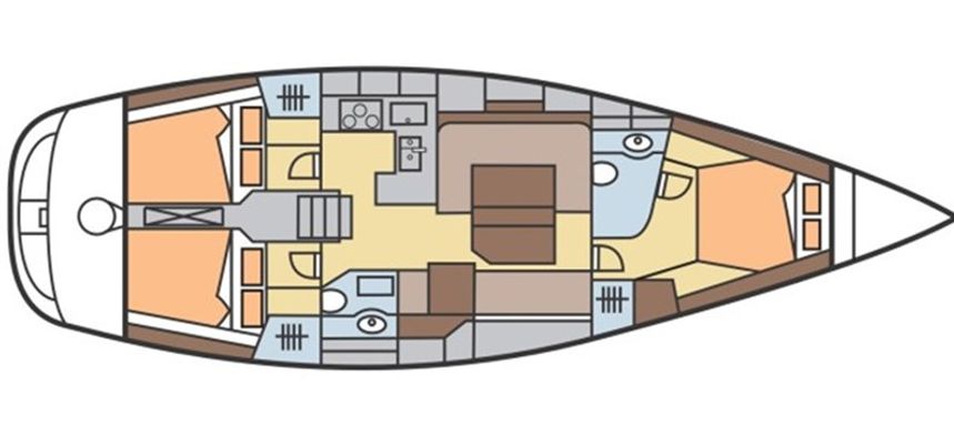 Grand Soleil 45 | Aida 2