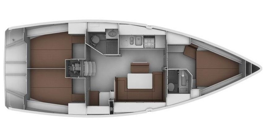 Bavaria Cruiser 40 | Ginevra