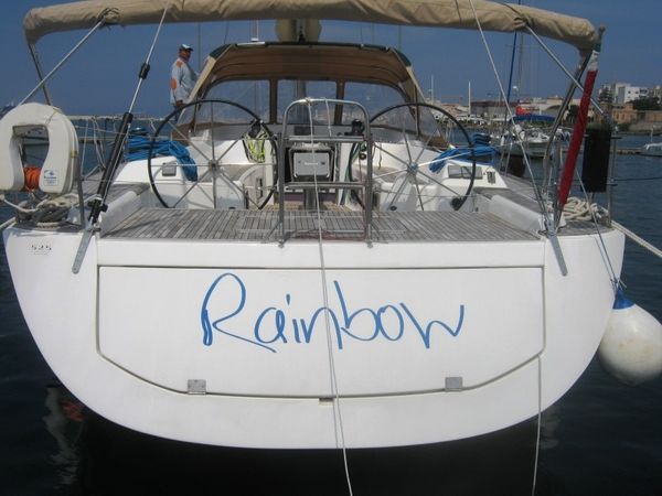 Dufour 525 | Rainbow