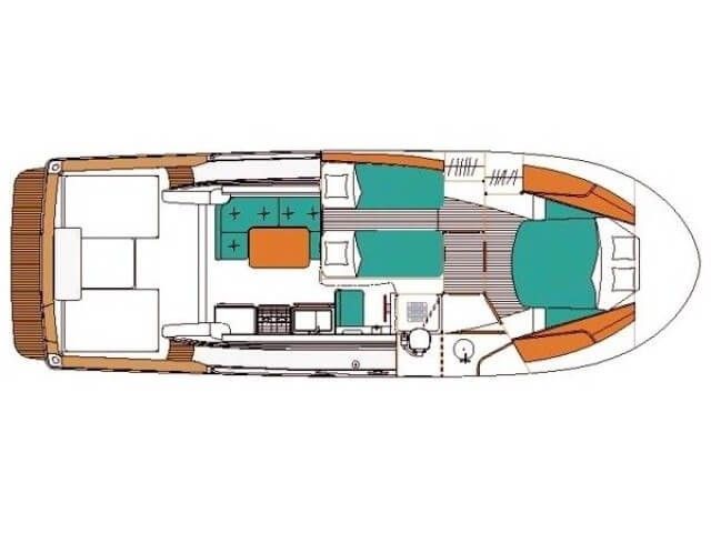Beneteau Antares 10.80 | Nina