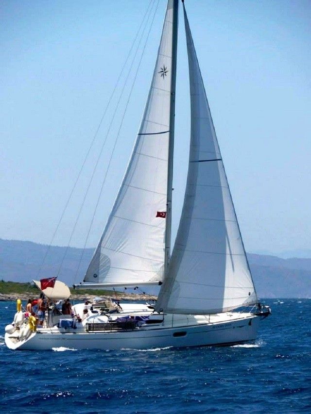 Jeanneau Sun Odyssey 36 | Scooby-Doo