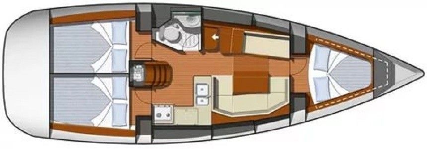 Jeanneau Sun Odyssey 36 | Scooby-Doo