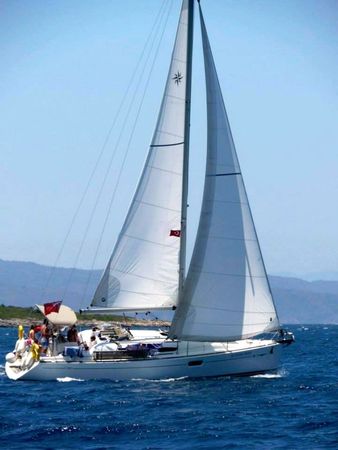 Jeanneau Sun Odyssey 36 | Scooby-Doo