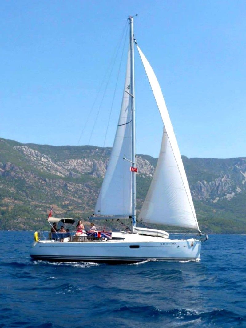 Jeanneau Sun Odyssey 36 | Scooby-Doo