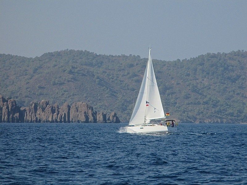 Jeanneau Sun Odyssey 349 | Blue Dreams