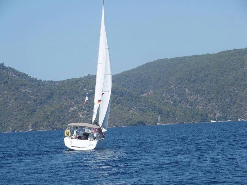 Jeanneau Sun Odyssey 349 | Blue Dreams