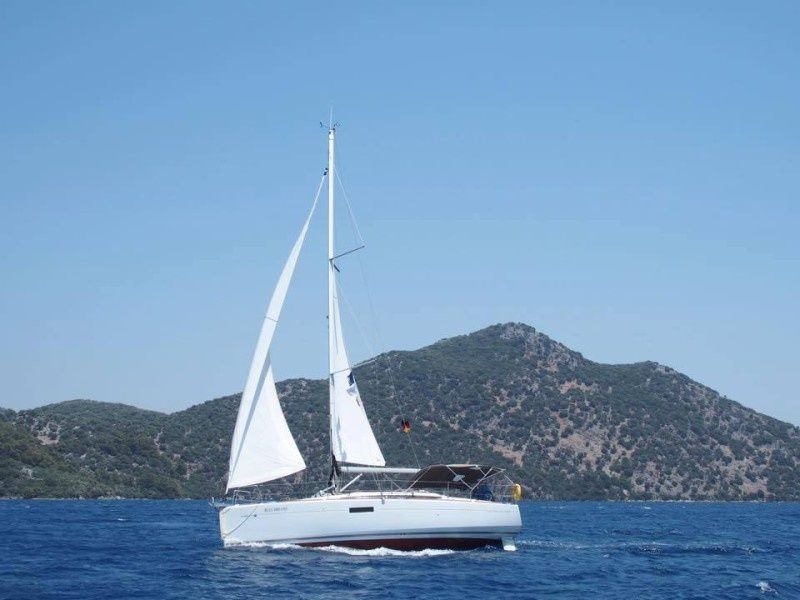 Jeanneau Sun Odyssey 349 | Blue Dreams