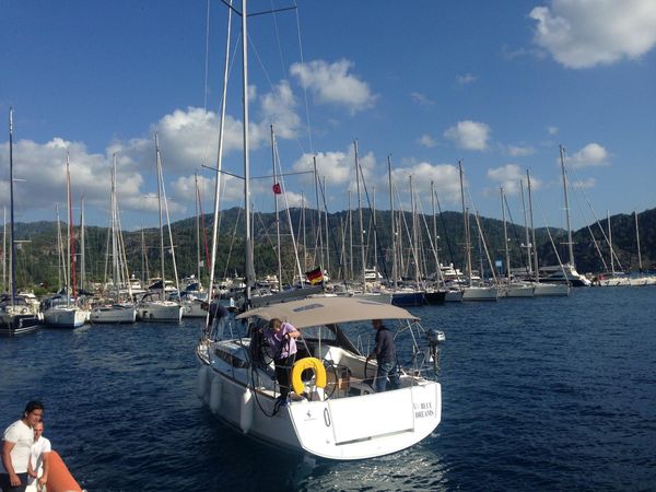 Jeanneau Sun Odyssey 349 | Blue Dreams