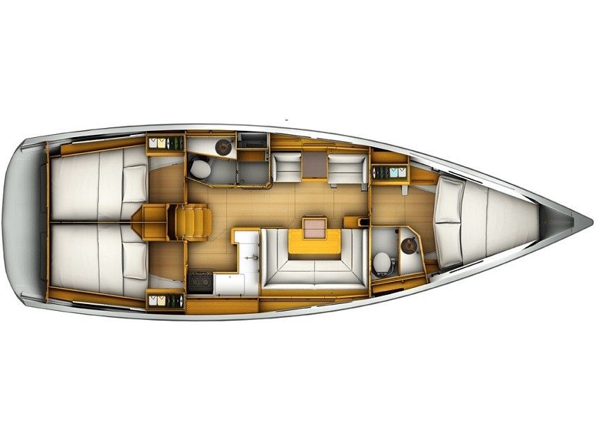 Jeanneau Sun Odyssey 419 | Malea