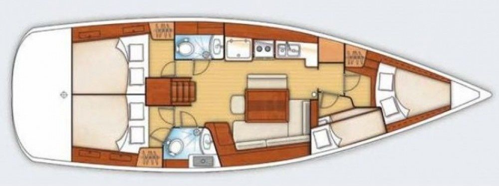 Beneteau Oceanis 43 | Bliss