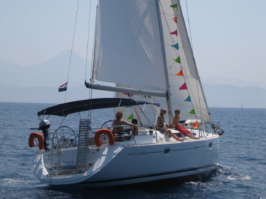 Jeanneau Sun Odyssey 45 | Safina