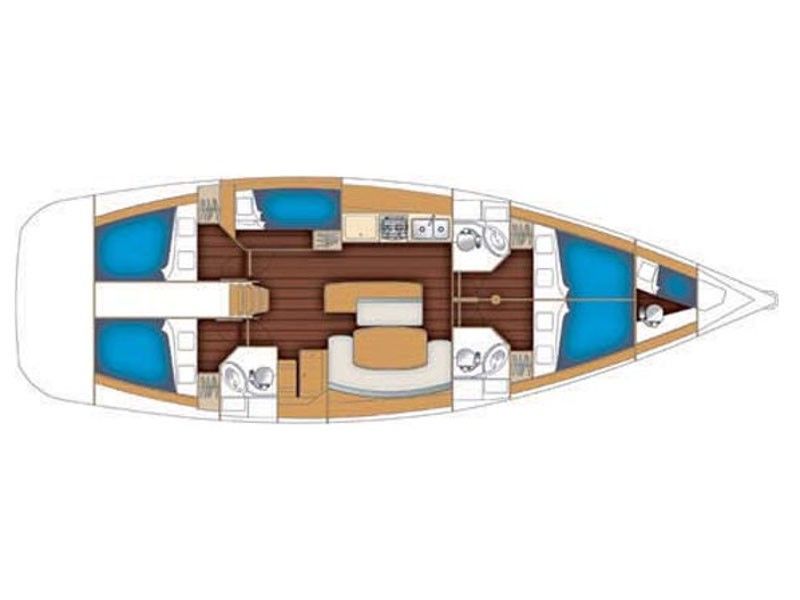 Beneteau Cyclades 50 | Take Five