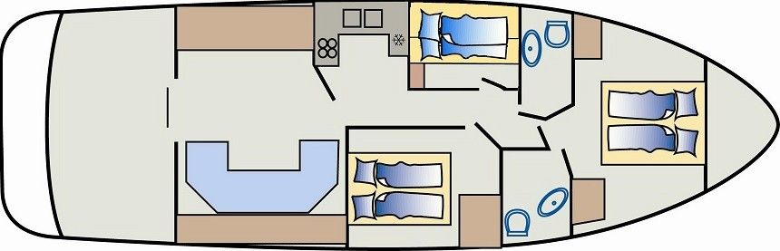 Princess 470 | Antares 2