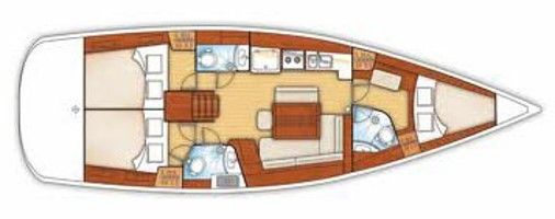 Beneteau Oceanis 43 | Alcor