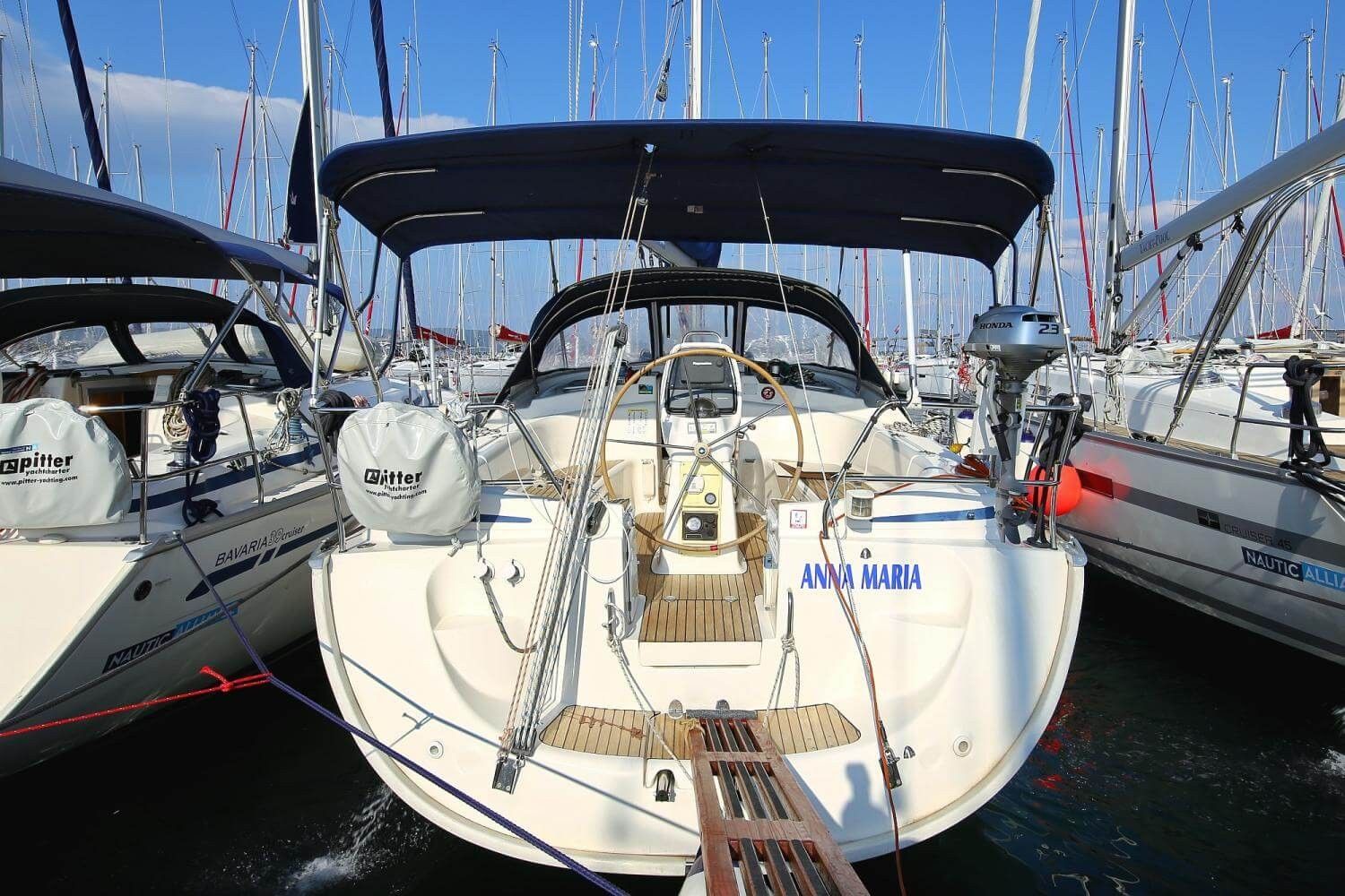 Sailing yacht Bavaria 39 Cruiser Anna Maria for rent - Croatia