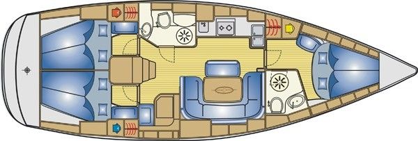 Bavaria 39 Cruiser | Anna Maria