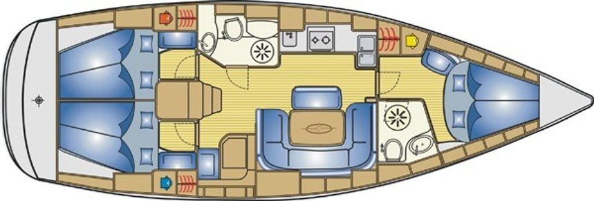 Bavaria 39 Cruiser | Anna Maria