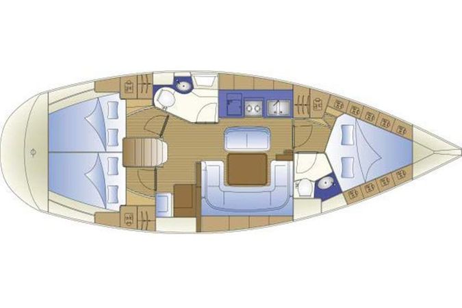 Bavaria Cruiser 40S | Easy Eleven