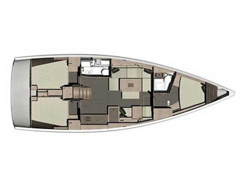 Dufour 412 | 3 Friends