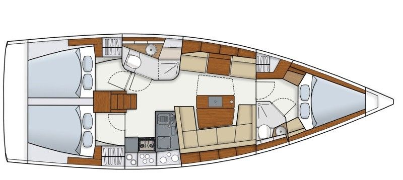 Hanse 415 | Kuro Siwo