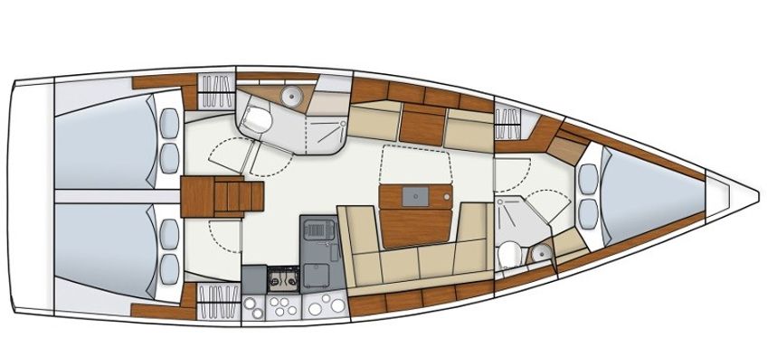 Hanse 415 | Kuro Siwo