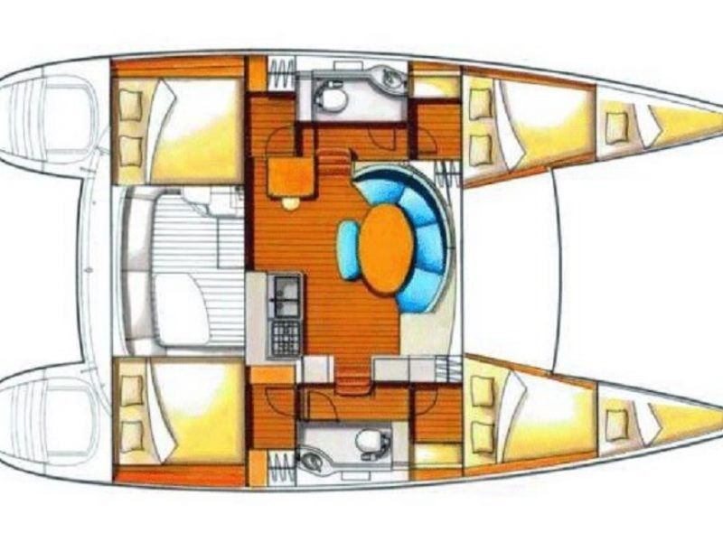 Lagoon 380 S2 | Eleven