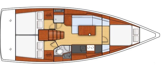 Beneteau Oceanis 38 | Marta