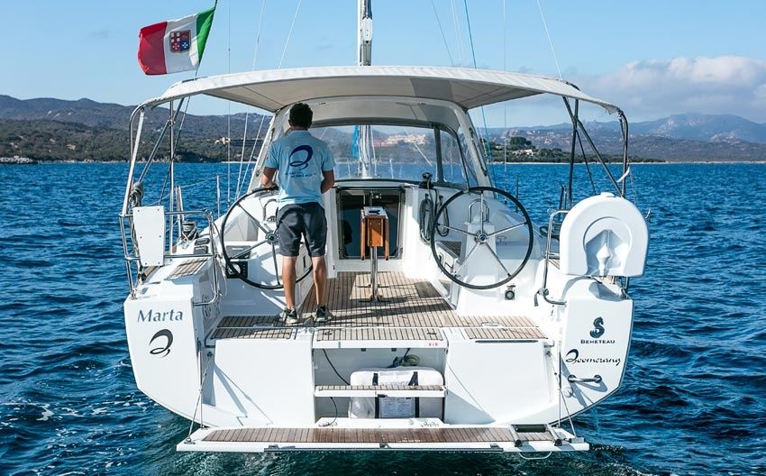 Beneteau Oceanis 38 | Marta