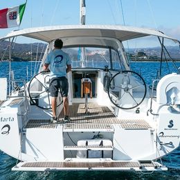 Beneteau Oceanis 38 | Marta