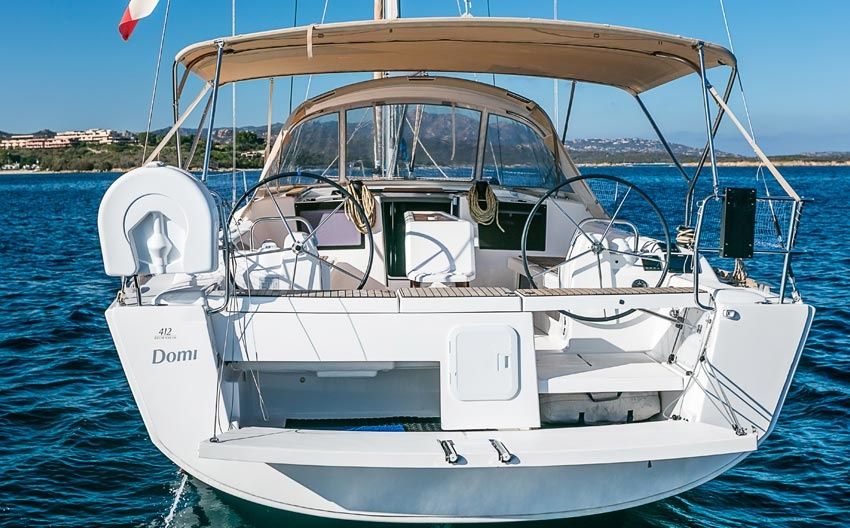Dufour 412 | Domi