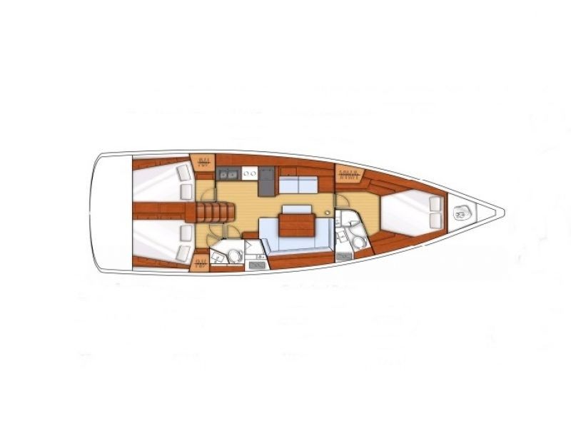 Beneteau Oceanis 45 | Barbarella