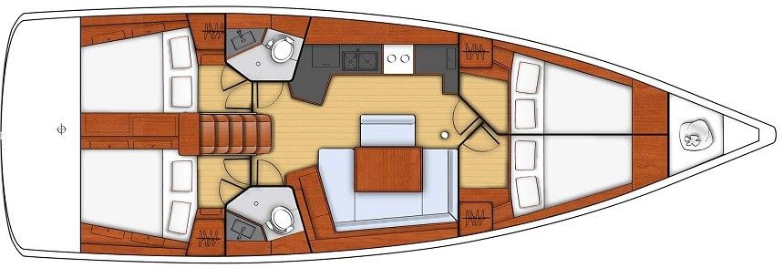 Beneteau Oceanis 45 | Zephyra