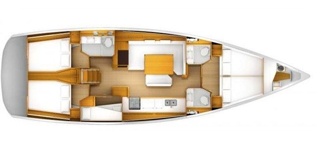Jeanneau Sun Odyssey 519 | Mercury Planet