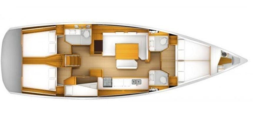 Jeanneau Sun Odyssey 519 | Mercury Planet